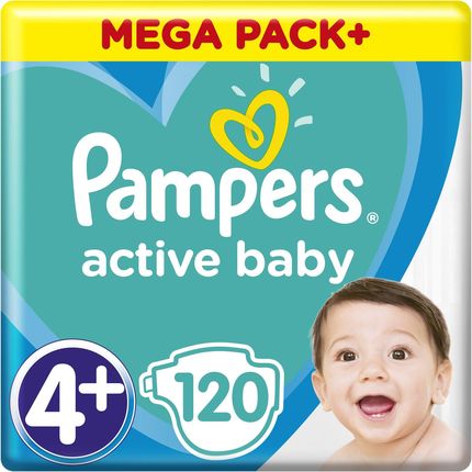 giga pack pampers baby dry 5