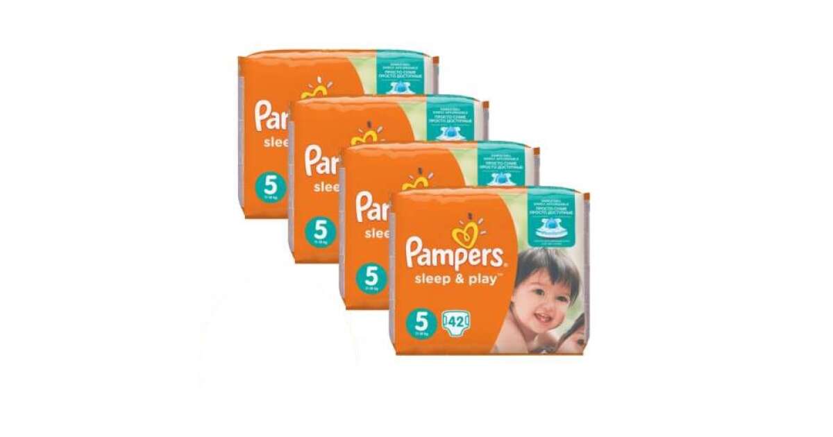 pampers dla dziewczynki