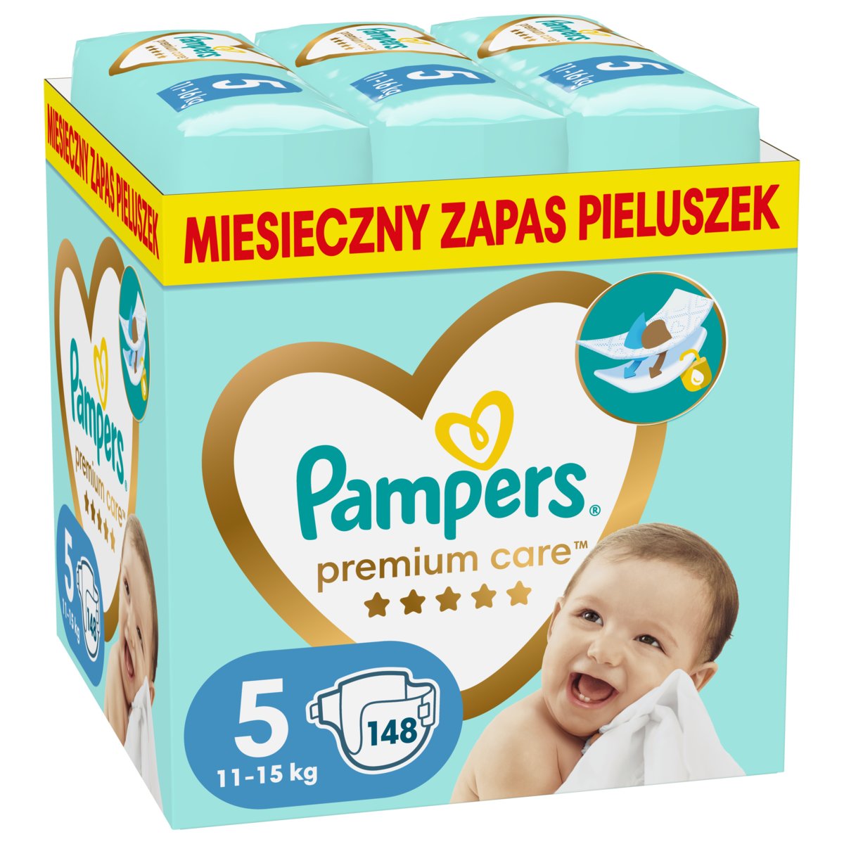 pieluchy pampers opis