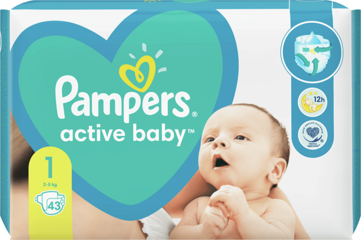 pampers poczatkowe