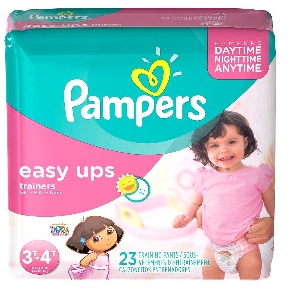 pampers protection