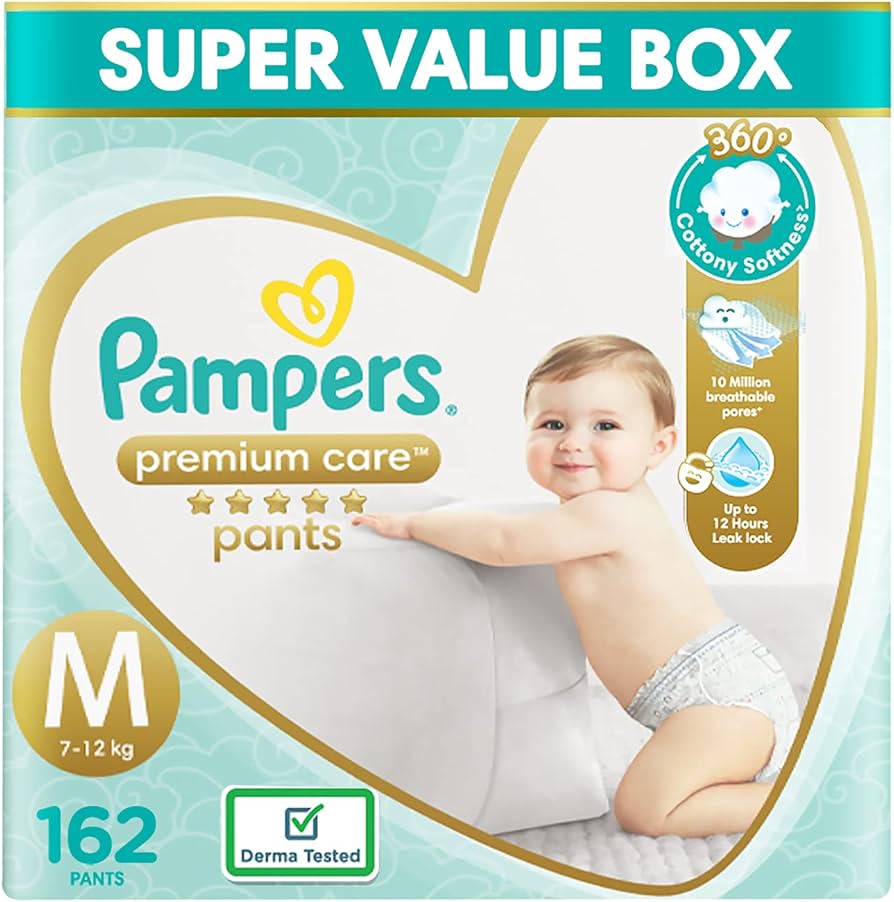 pampers 42 szt