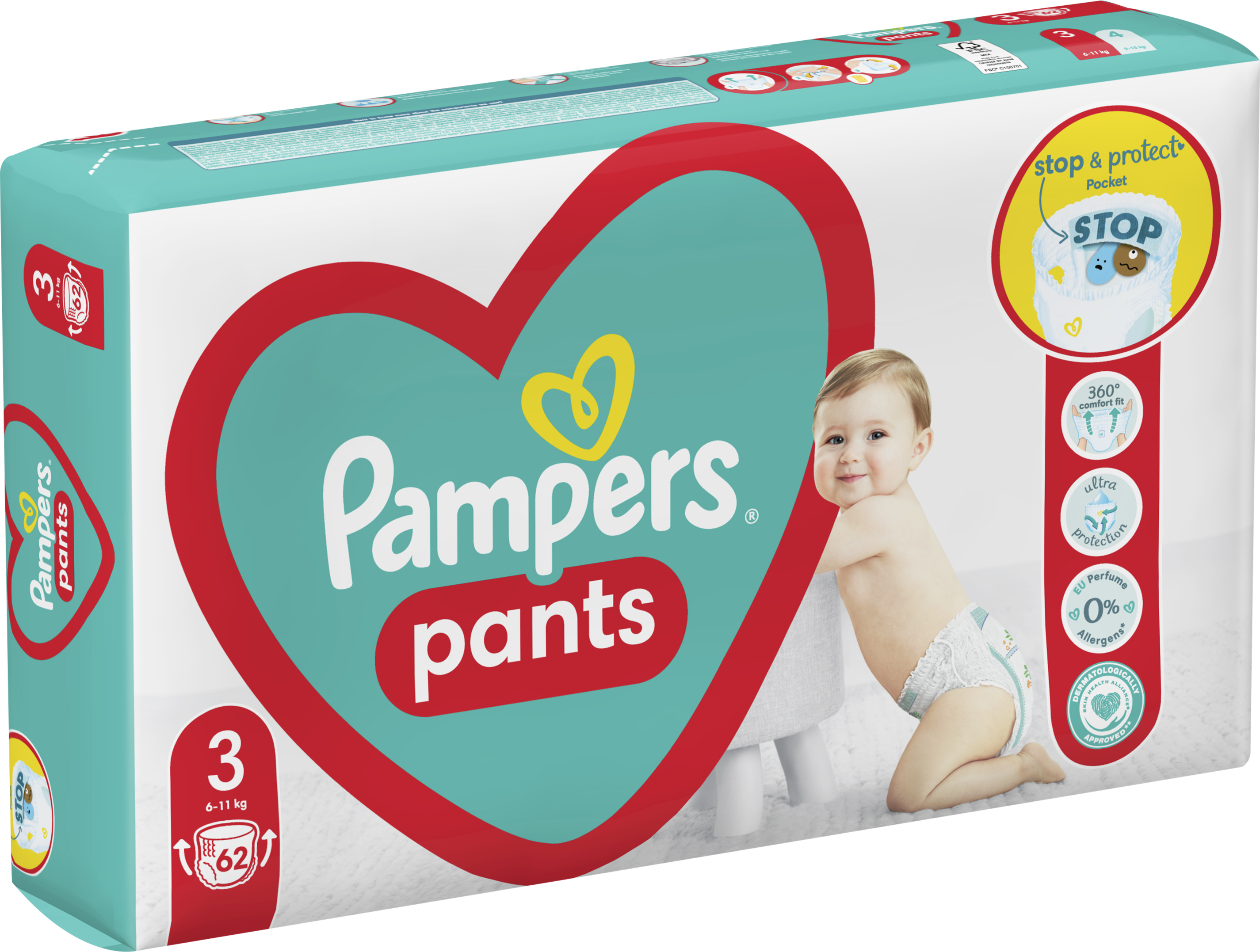 pampers active new baby 2 mini 3-6kg