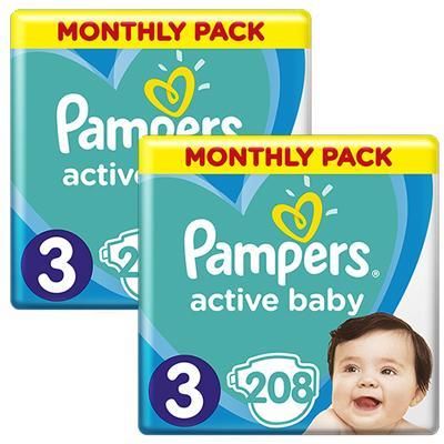 pieluchy pampers baby care 2