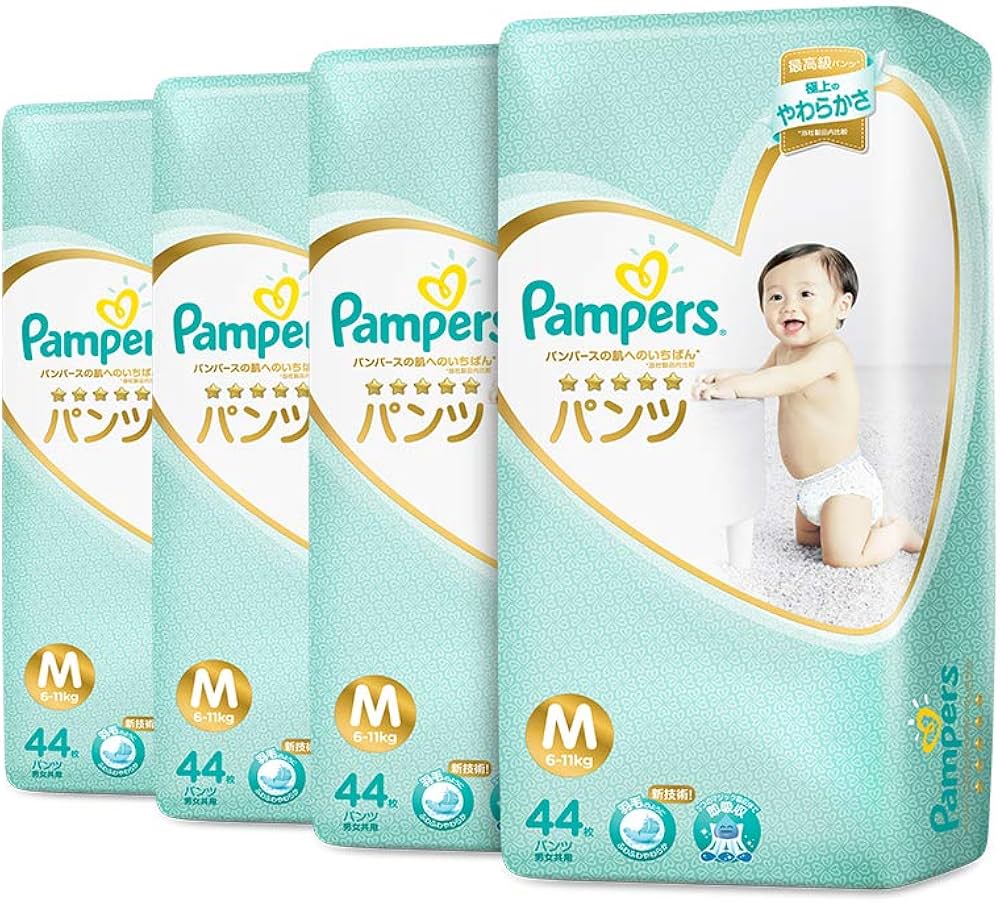 pampers pieluszki premium care