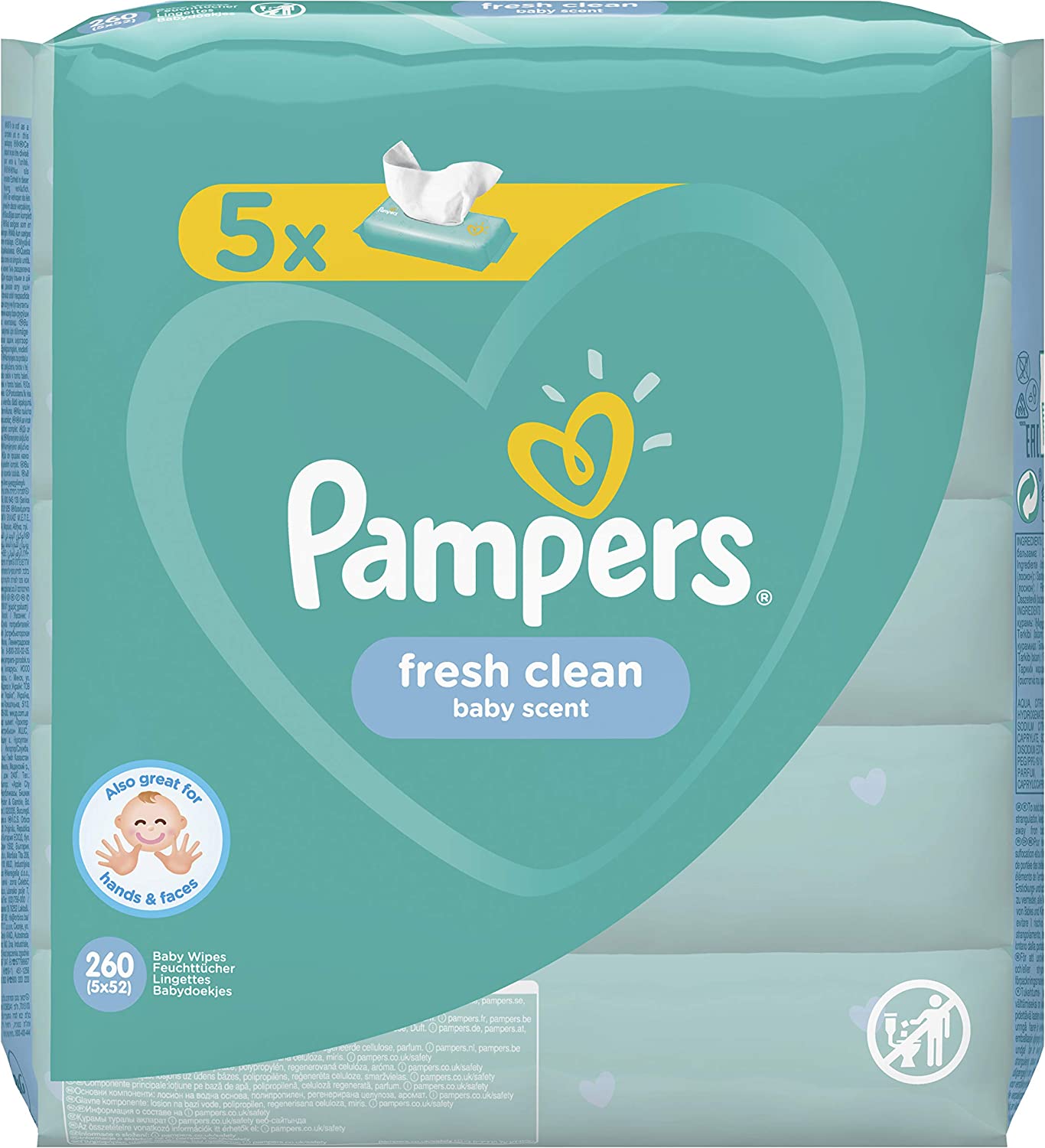 pampers magical pods opinie