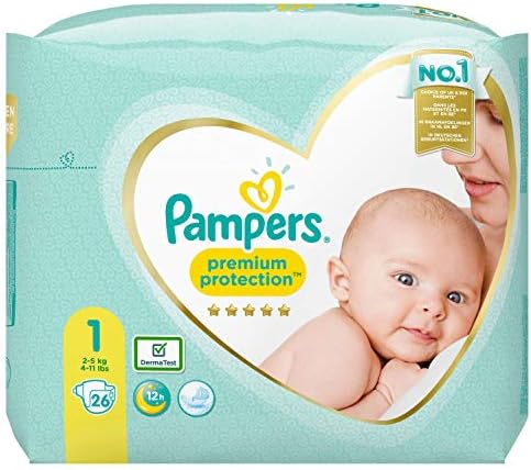 pampers 3 124 szt