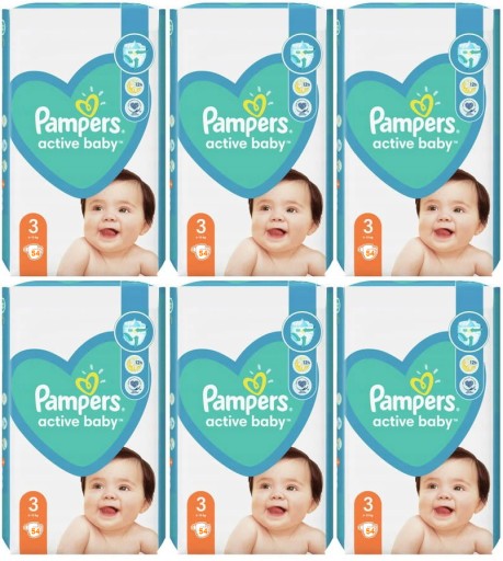 pampers 3 6 kg