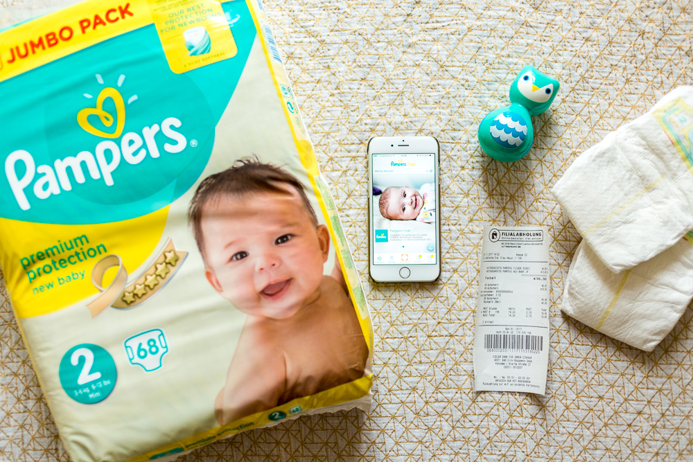 pampers 4+ naj