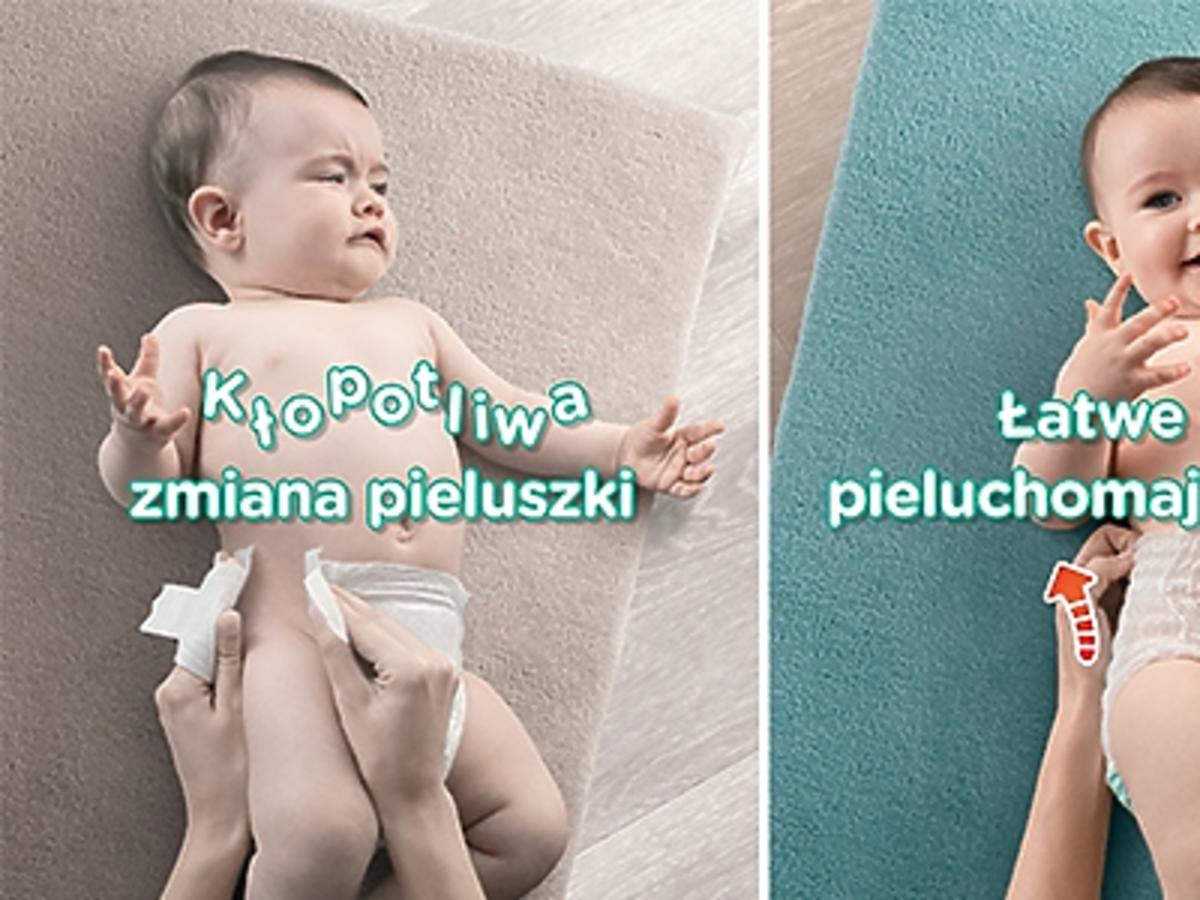 skład chusteczki pampers natural clean