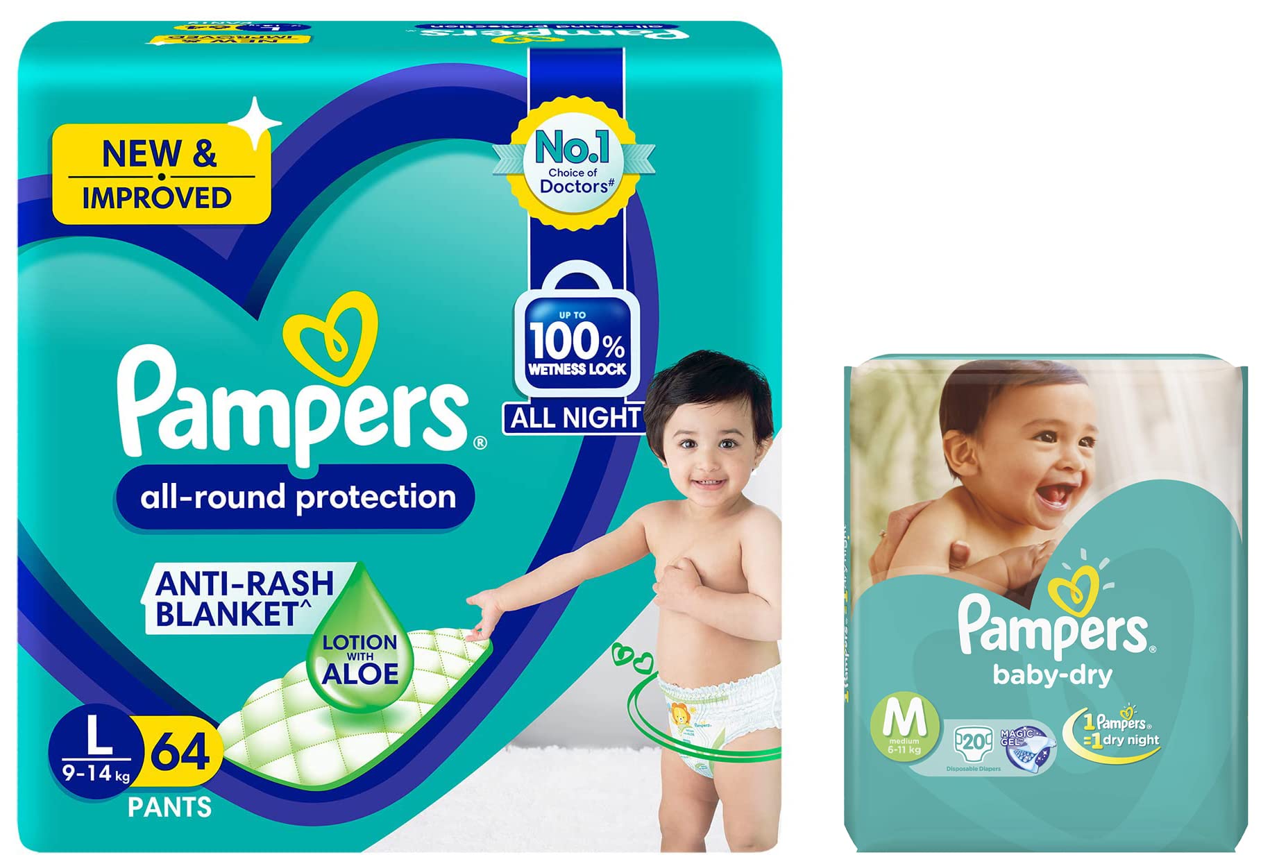 pampers maat 3 korting