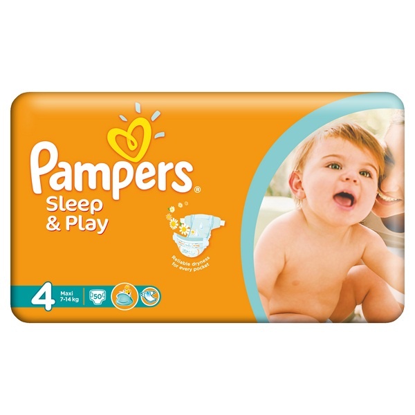 pampers mega box size 1