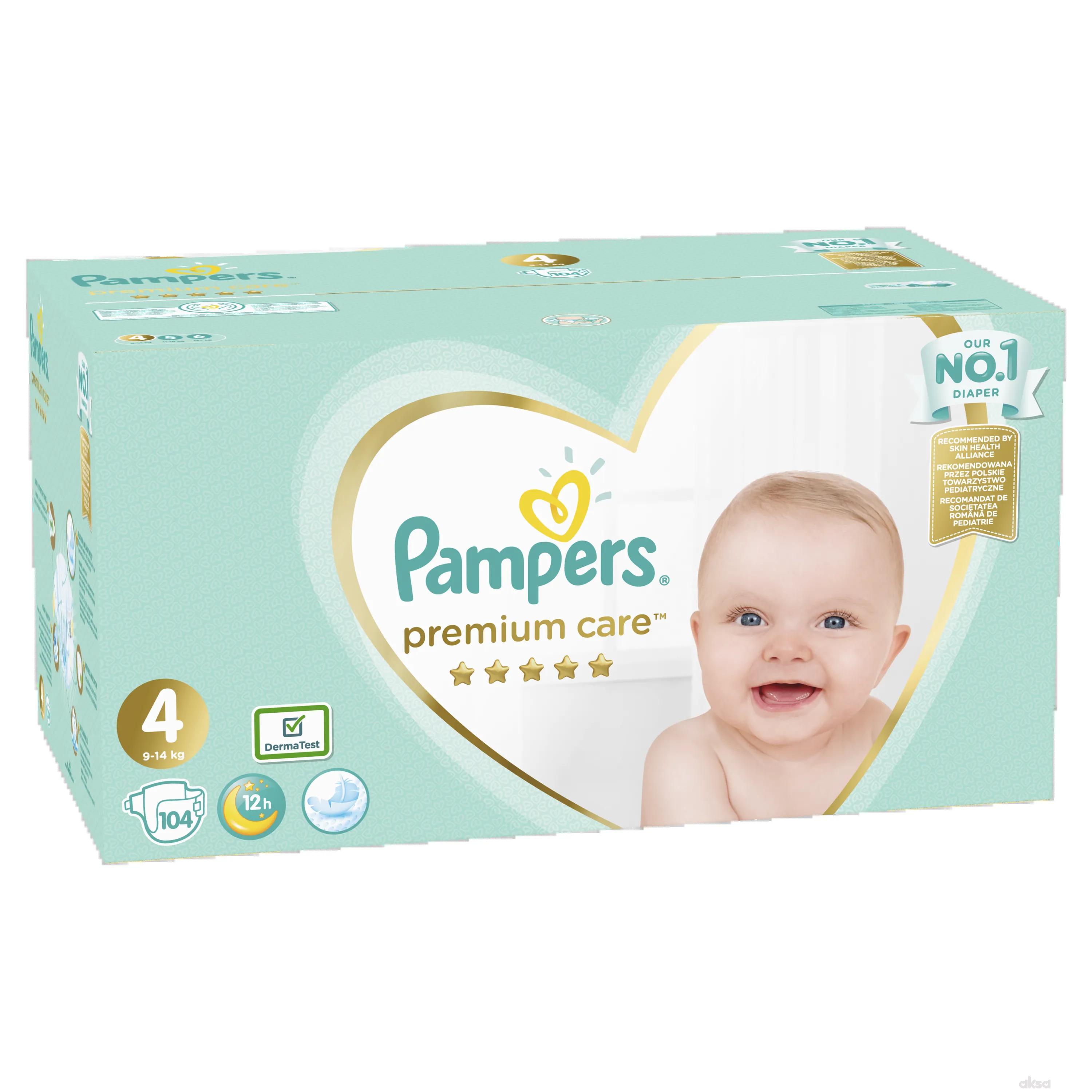 pampers chusteczki sensitive skład