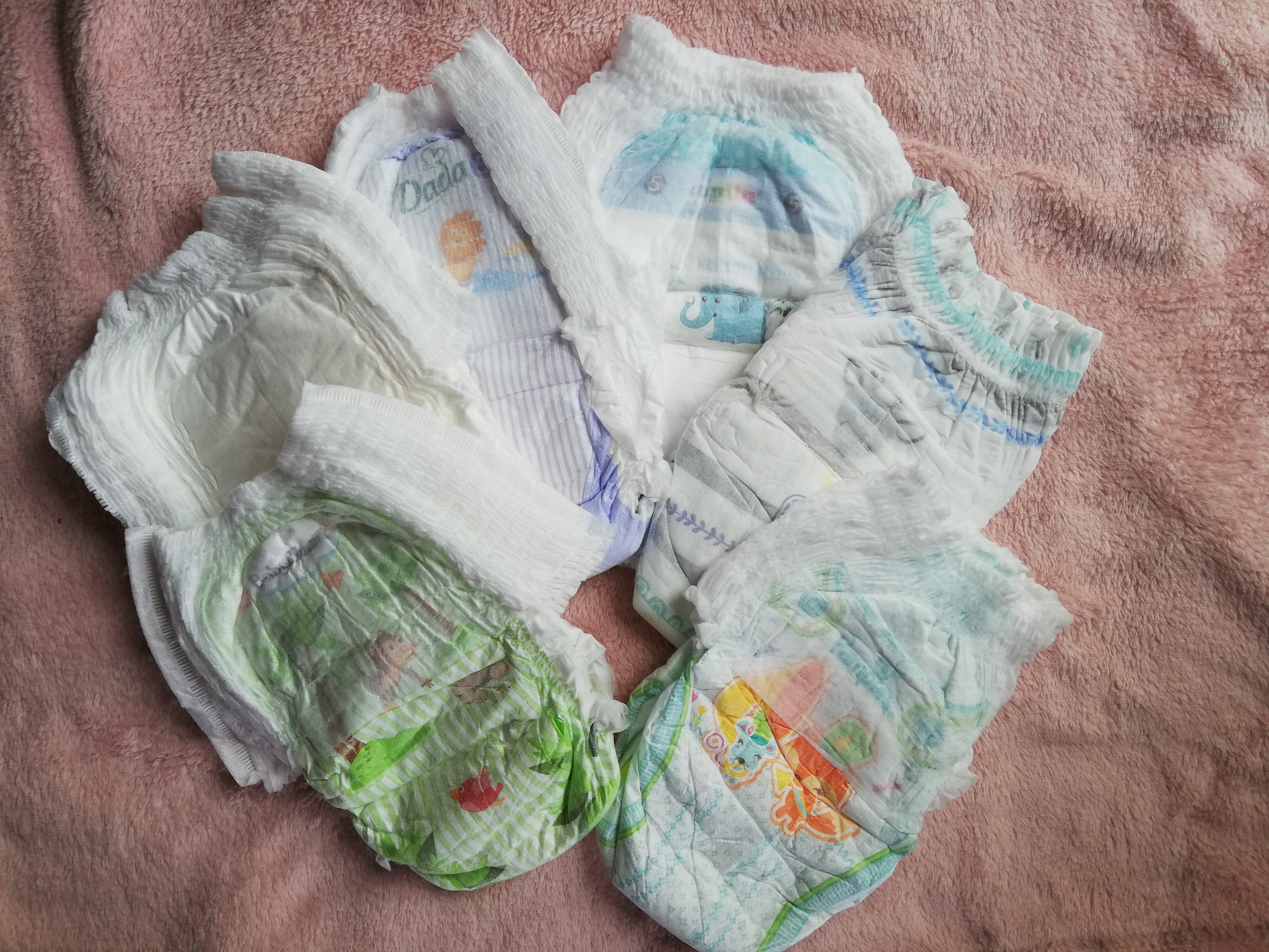 13 tygodniowy pampers