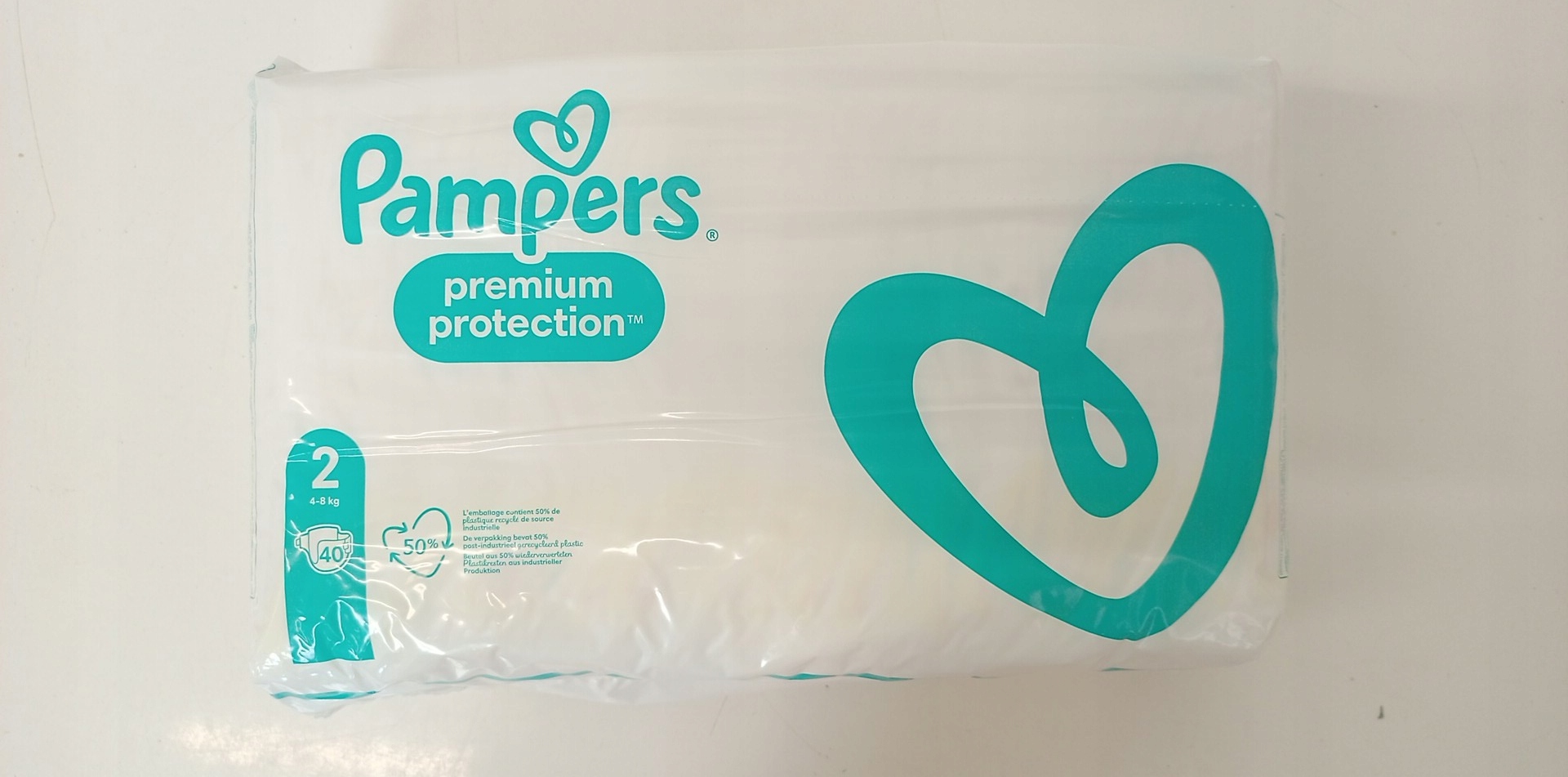 pampers sensitive pieluchy