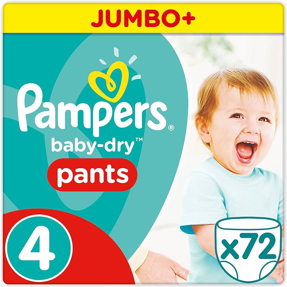 pamper active baby 4 174 szt empik