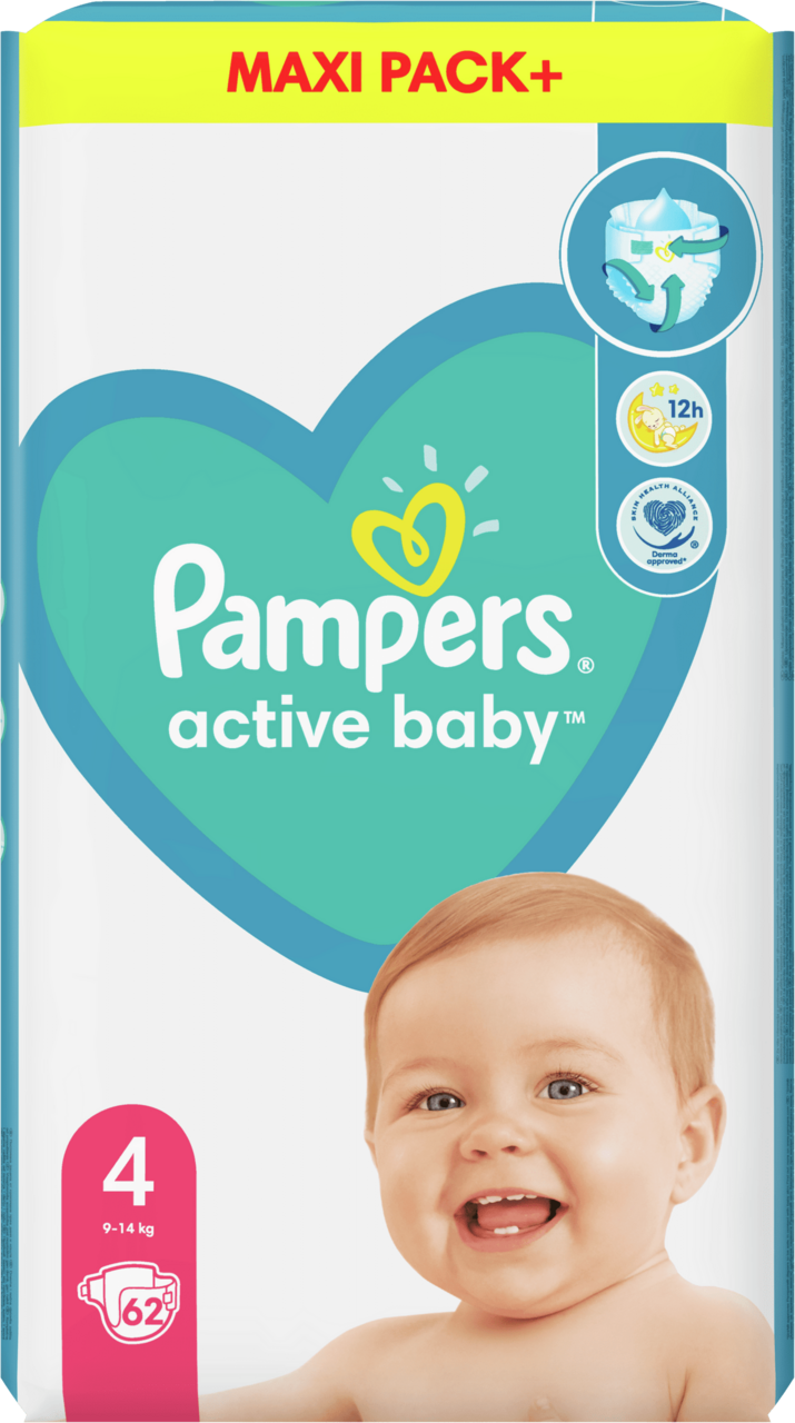 zalety pampersow firmy pampers