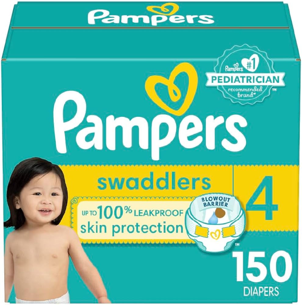 pampers active baby 4 106