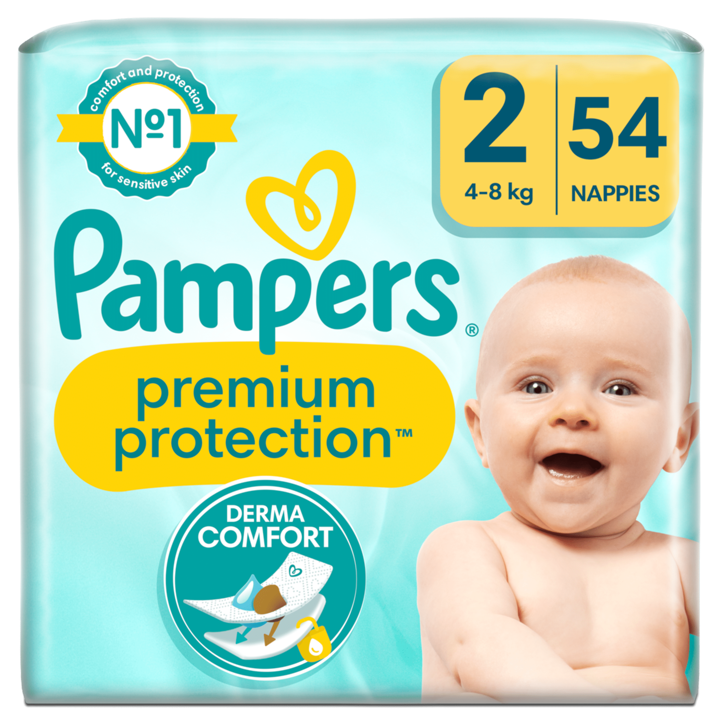 pampers sensitive x4 cena