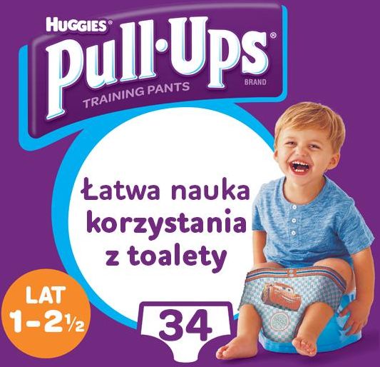 biedronka pampers megapaka