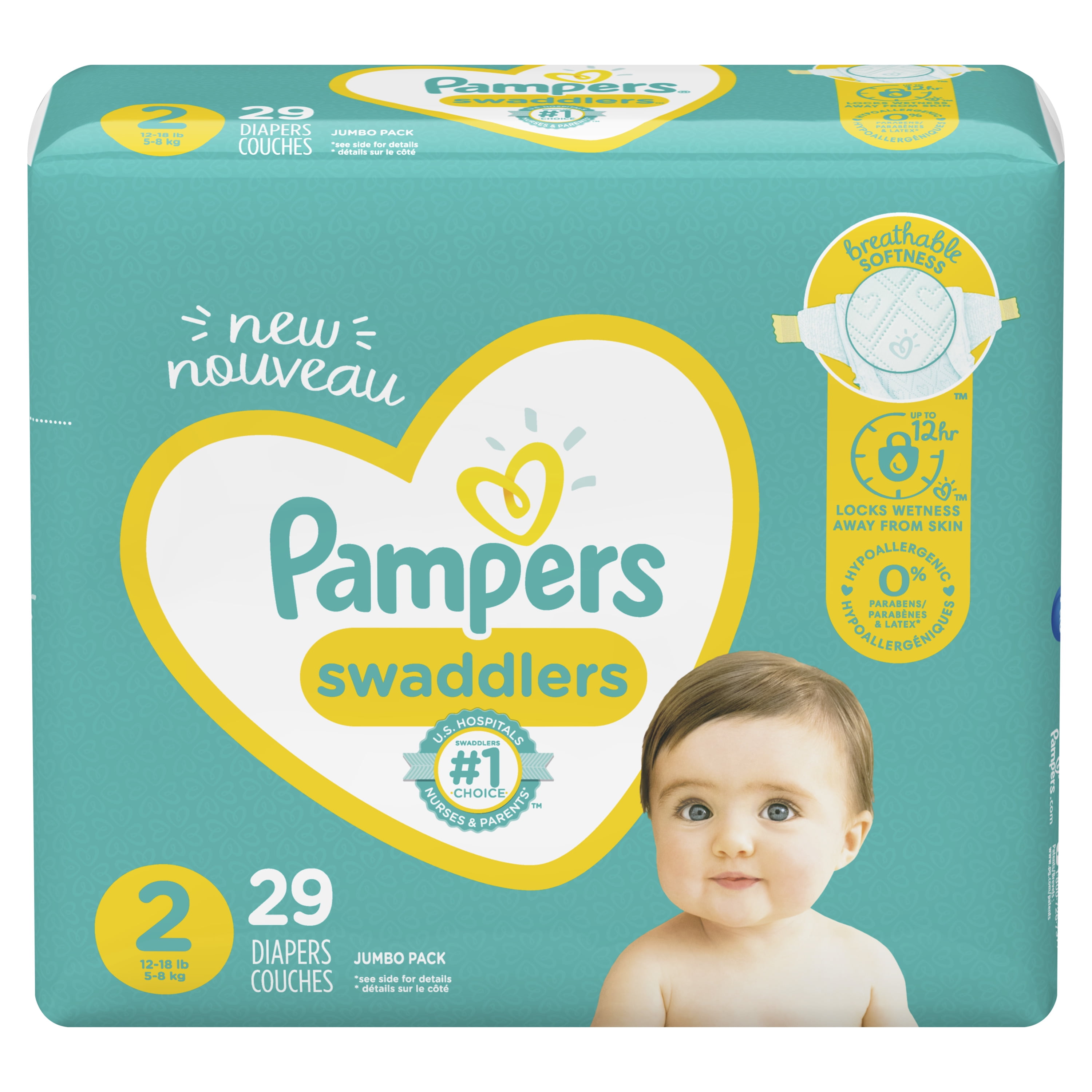 pampers active baby-dry pieluchy 4 maxi 174szt