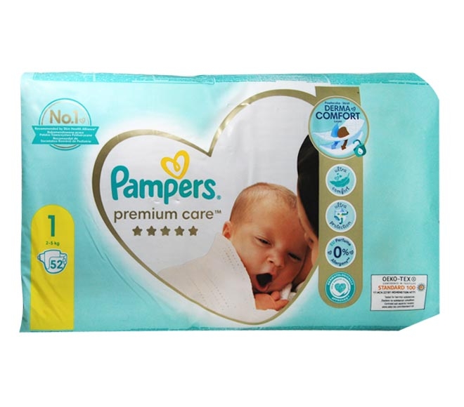 pampers premium care 2 na ile kg