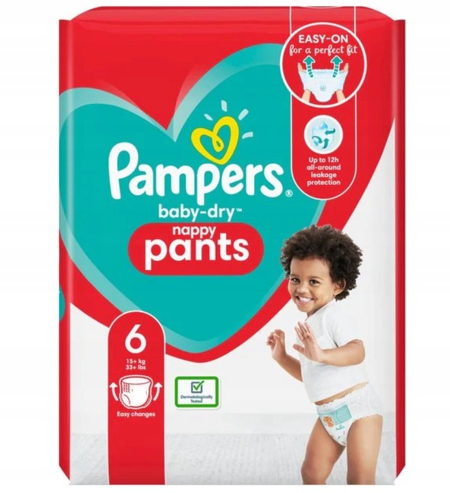 pieluchy pampers 2 rossmann