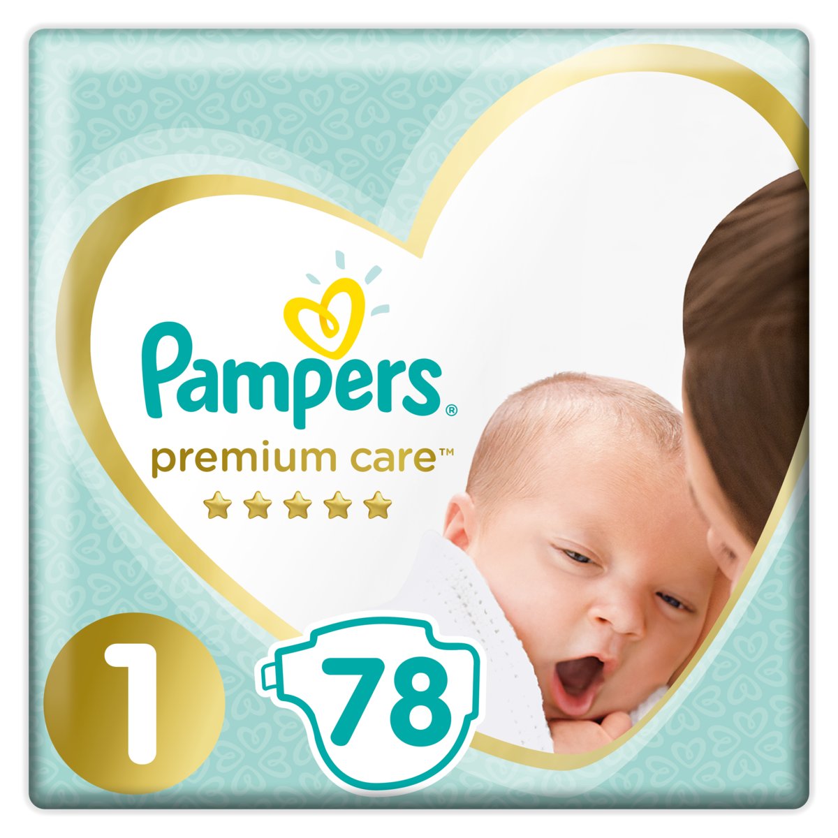 kolorowy pampers