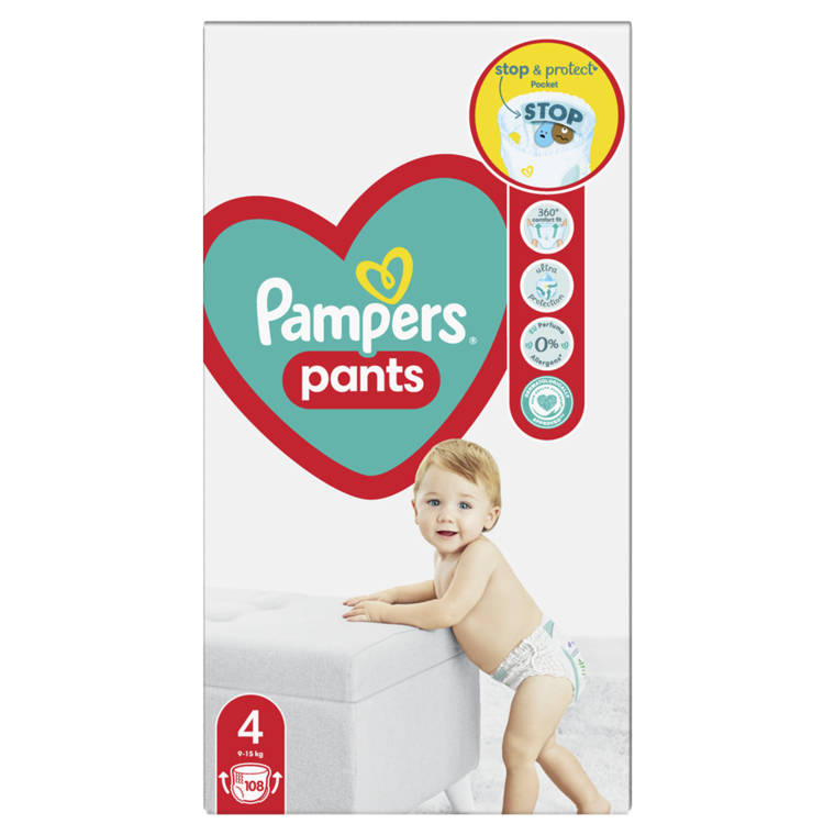 pampers new baby dry 2 cena