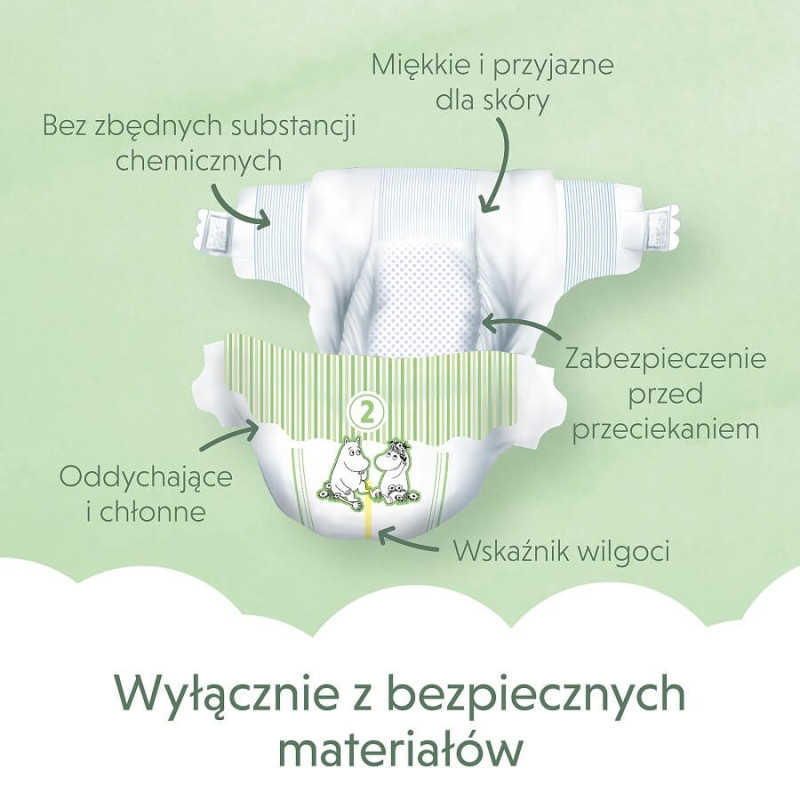 pampers sensitive chusteczki zapach