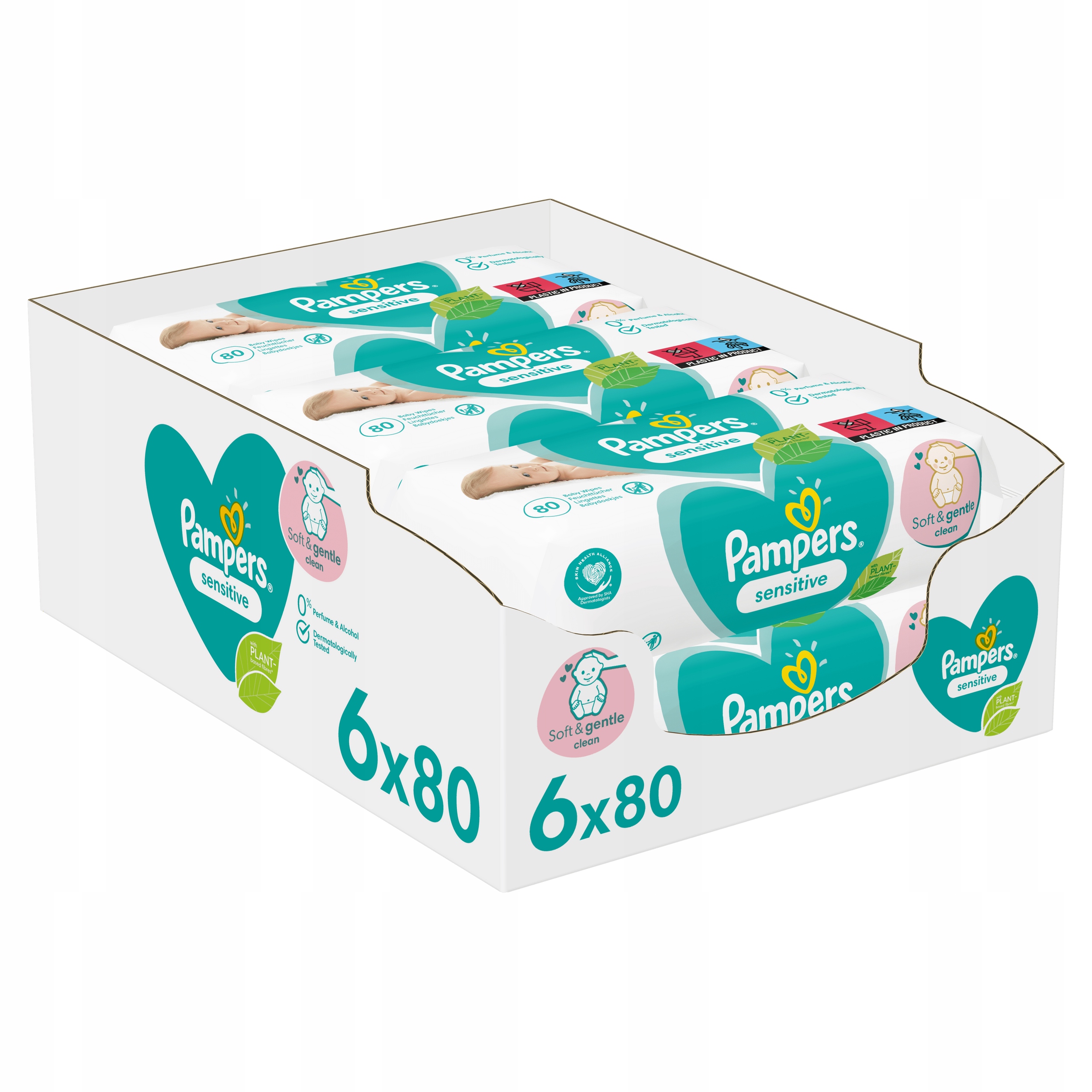 pampers pieluszki zapas 4 174 sztuk