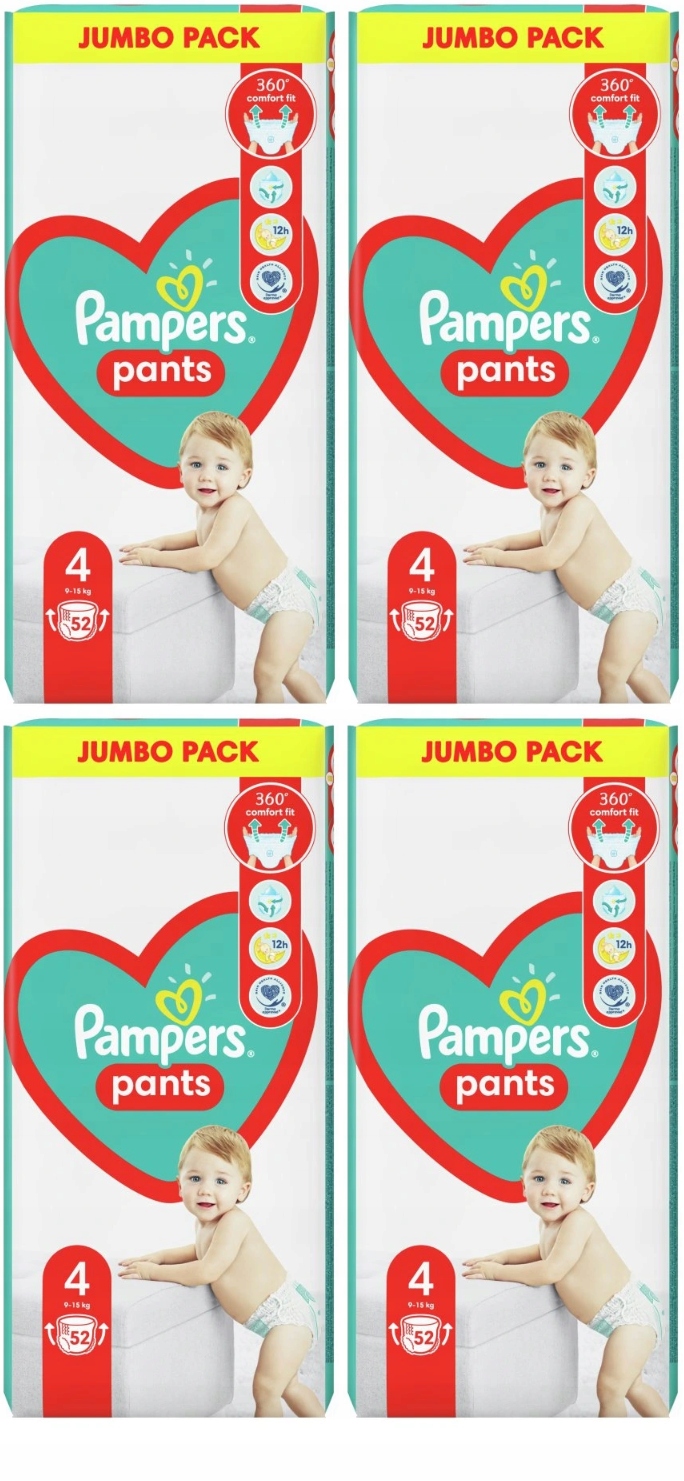 pampers 3 104 szt