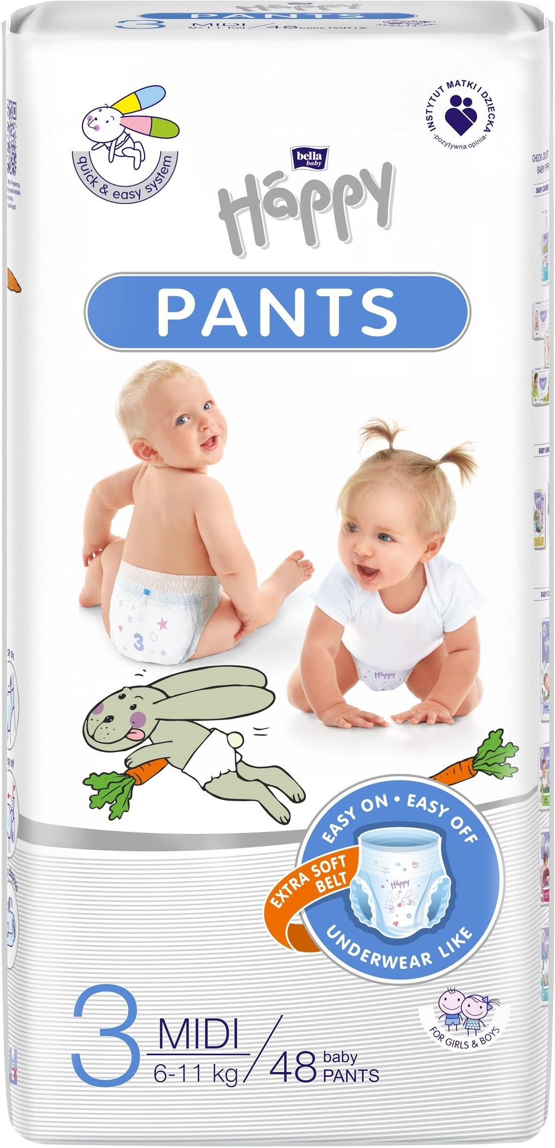 pants pieluchomajtki pampers