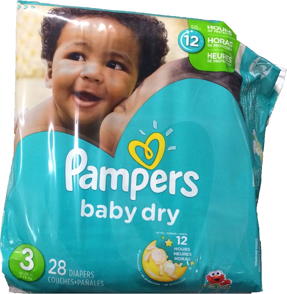 pampers jumbo pack size 2