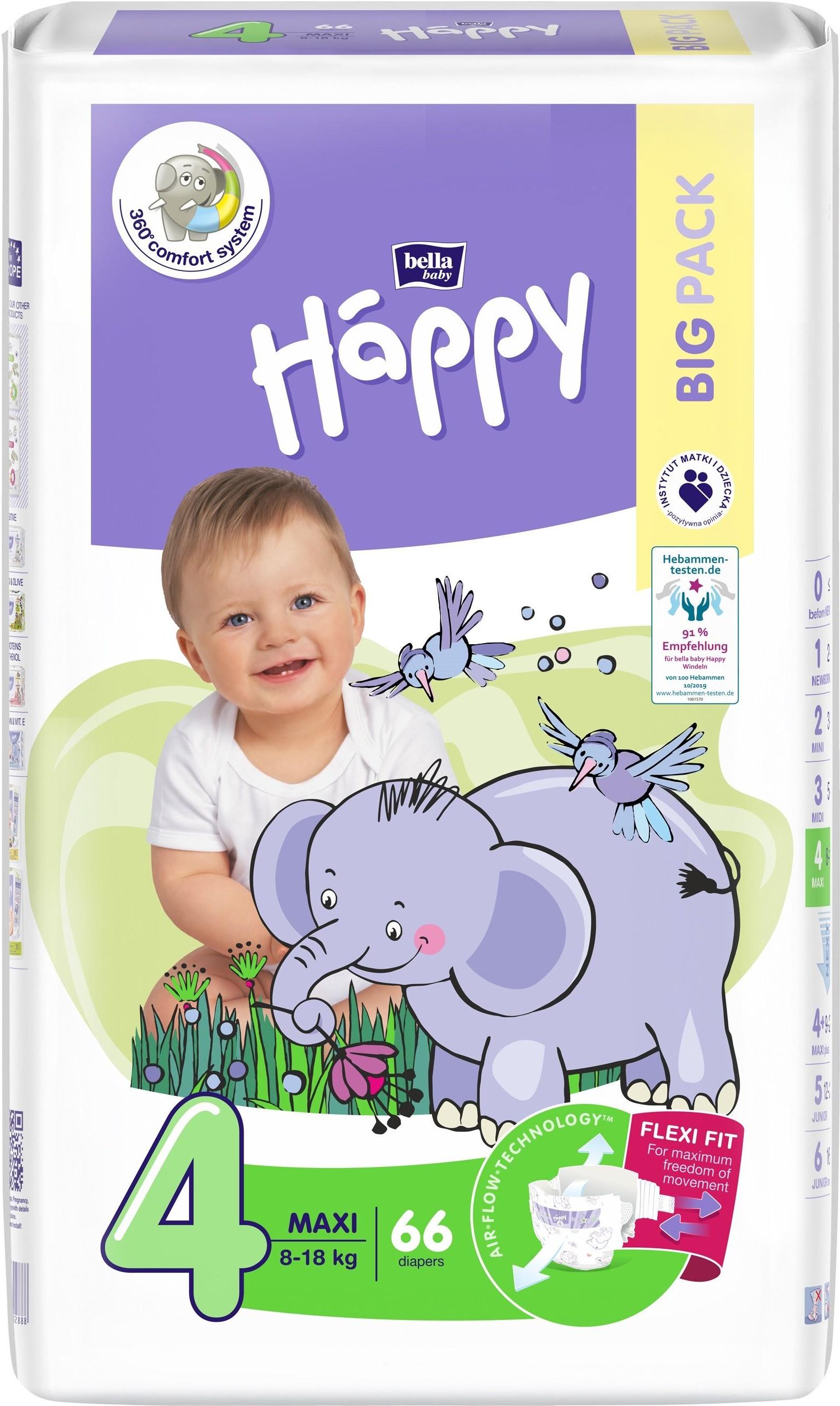 pieluchy pampers 3 premium care rossmann