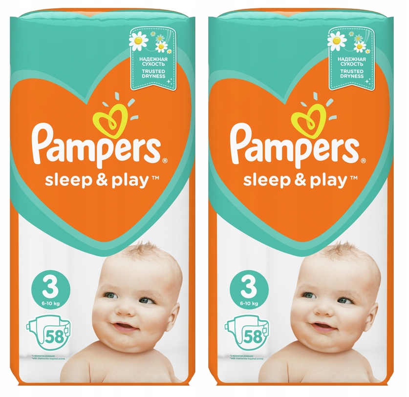 pampers chusteczki dla niemowląt