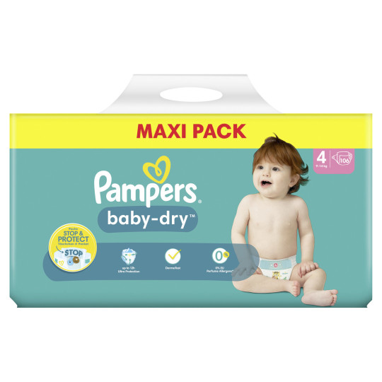 pieluchy pampers rozmiar 6