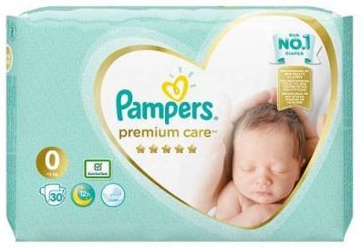 pampers 3 ile sztuk w opakowaniu