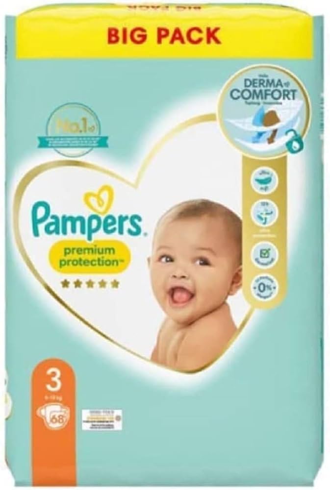 pampers active