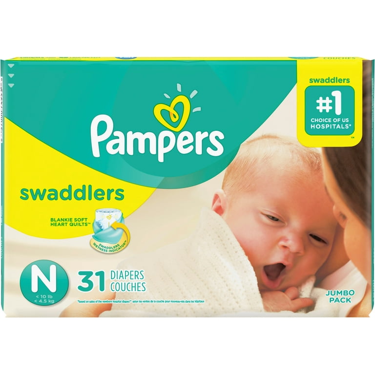 nowe pieluchy pampers