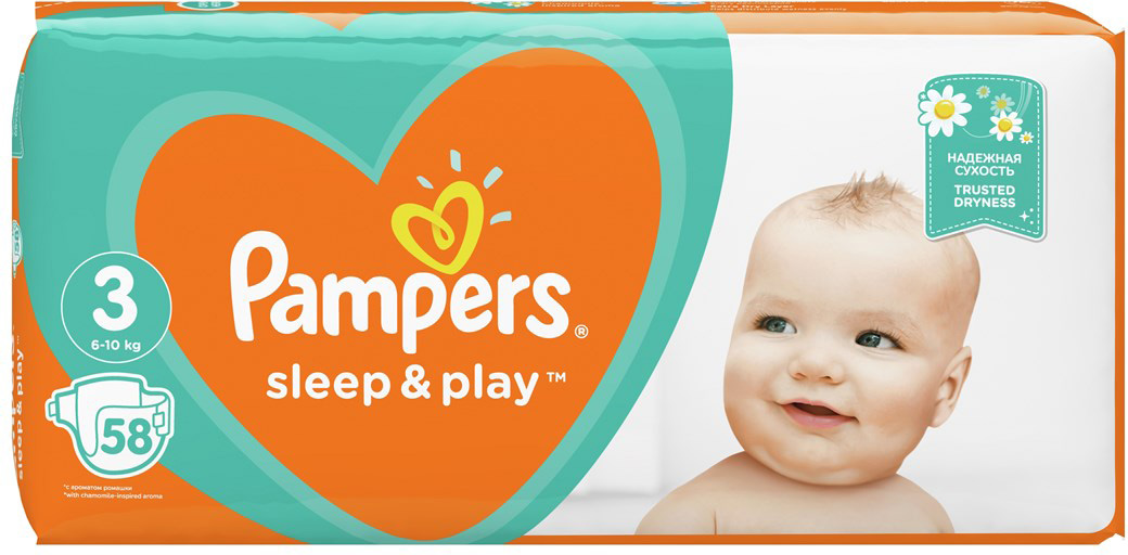 pampers pants pieluchomajtki 3 midi 60 sztuk