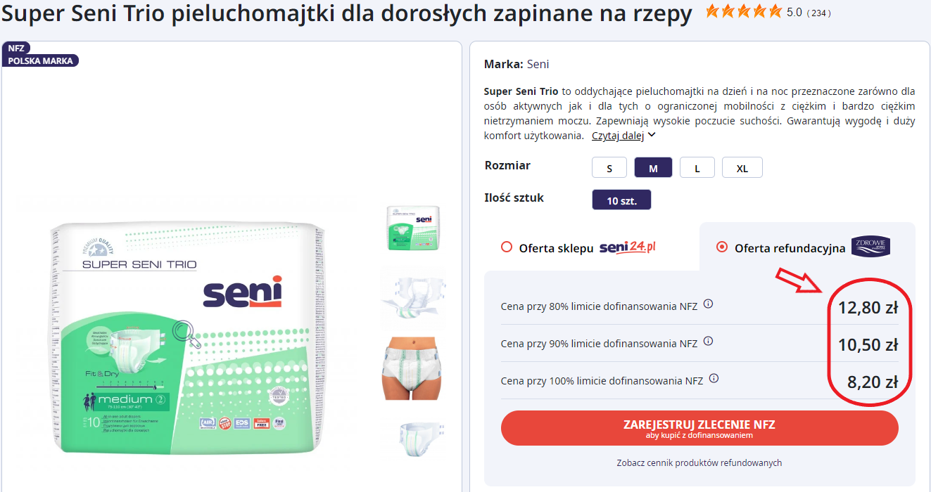 ngelcare pojemnik na zużyte pieluchy deluxe