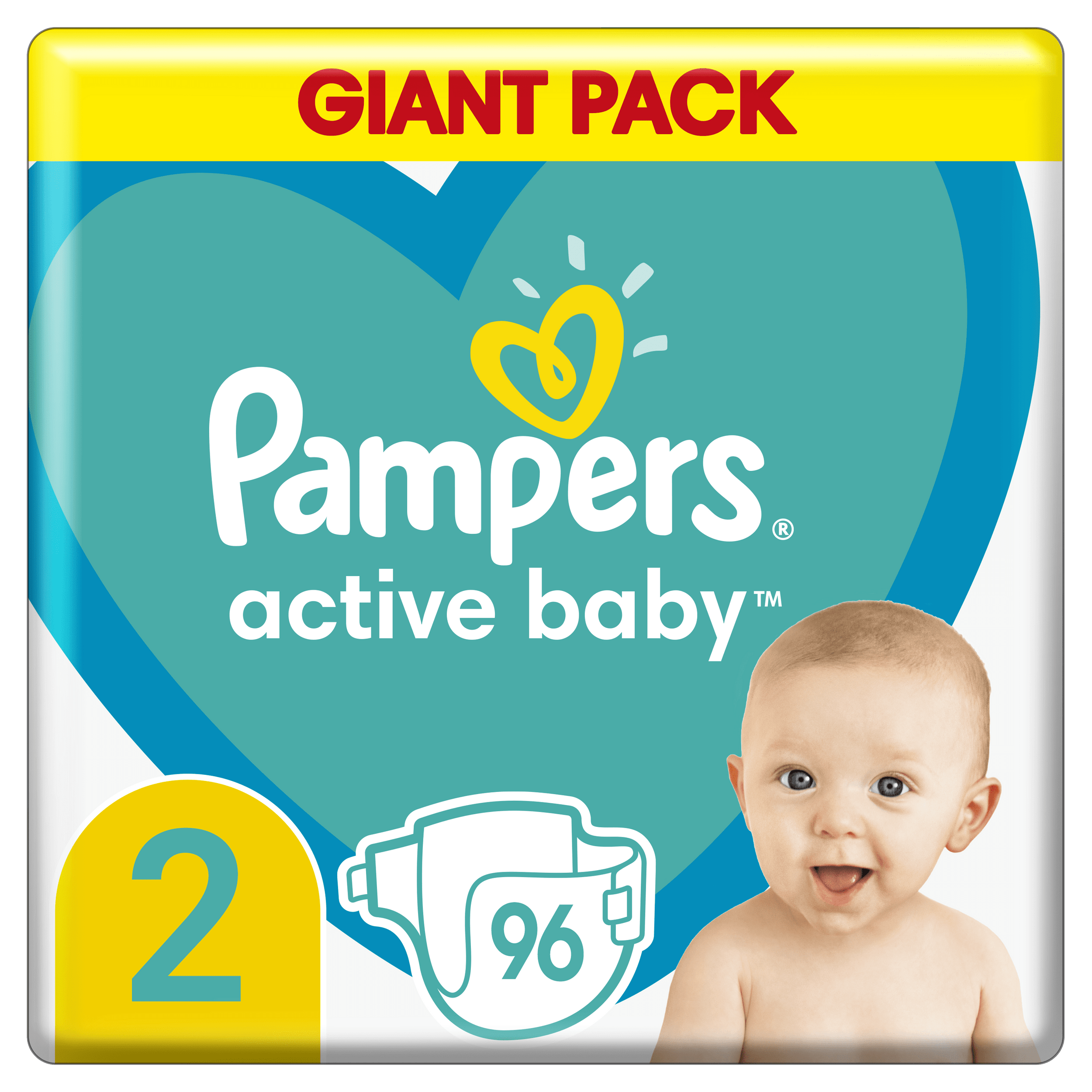 pampers 2 76 sztuk cena