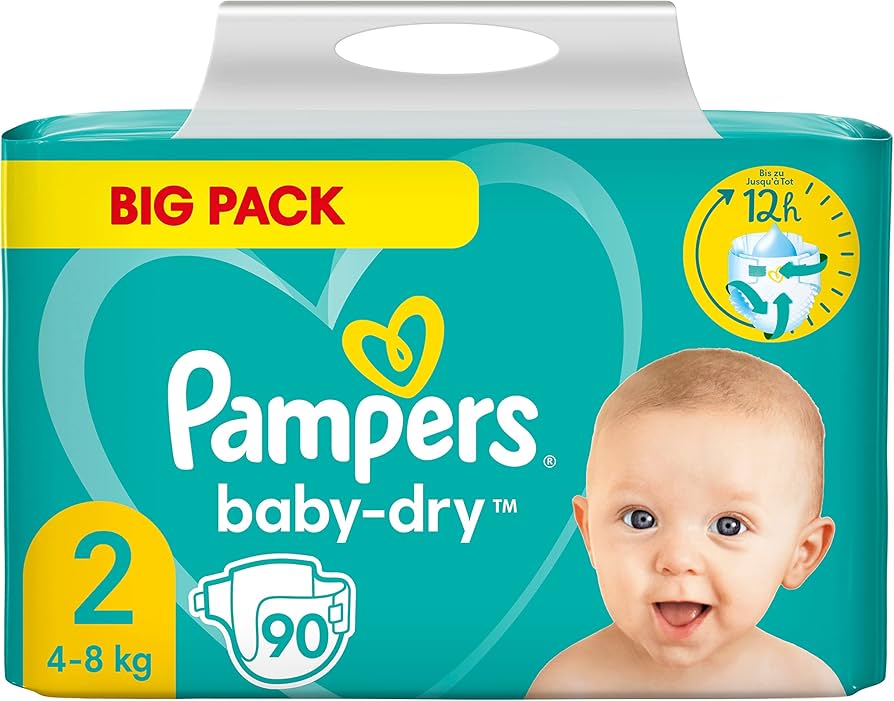 zapinanie pieluszek pampers