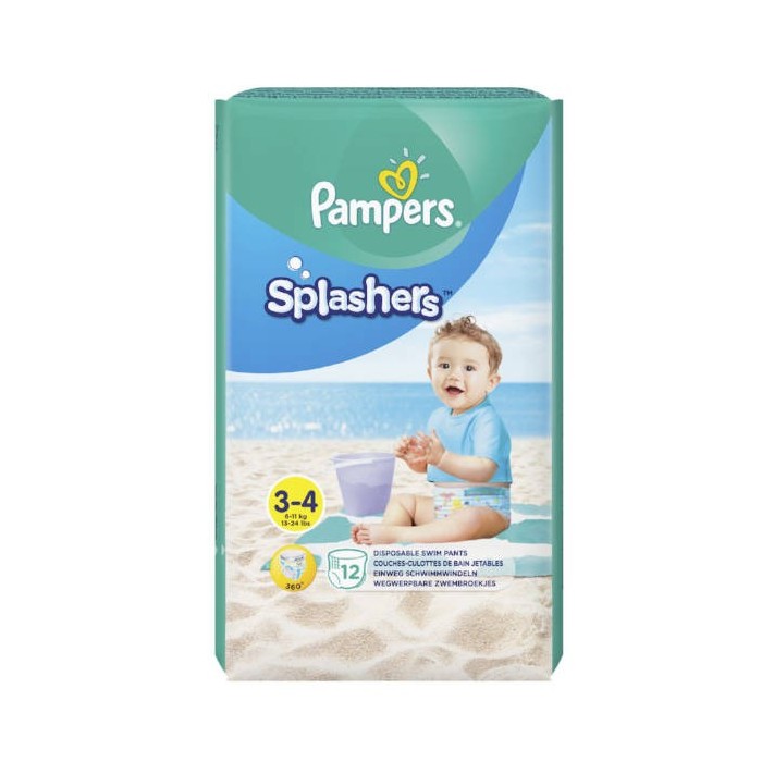 pieluchy pamers miniactive baby