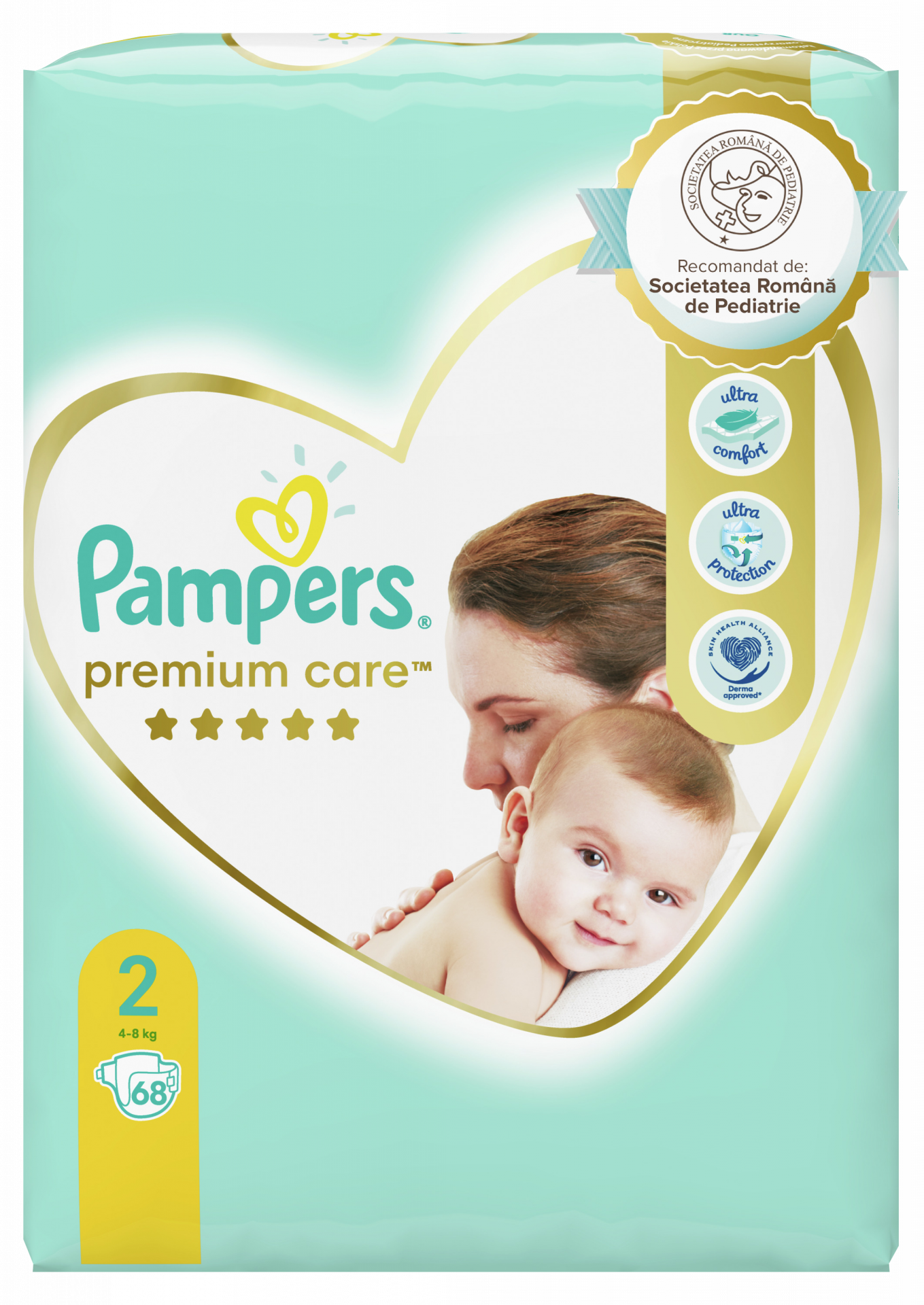 pampers 1 mega paka ceneo