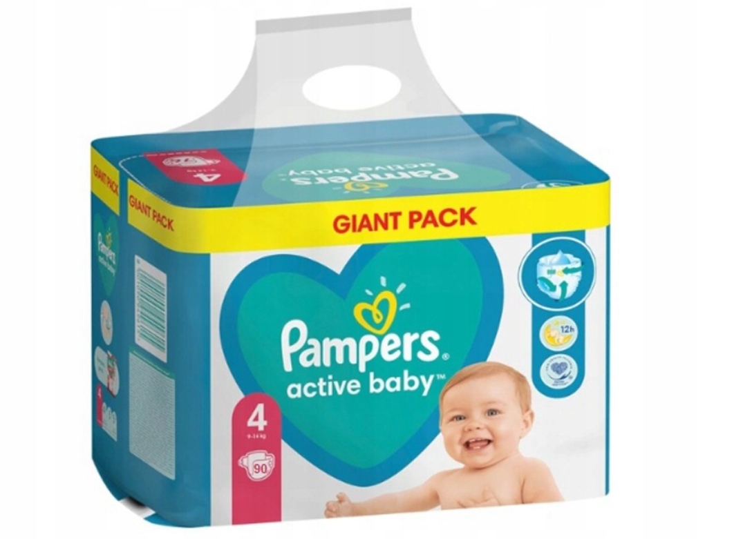 pampers chlorowanie pieluch