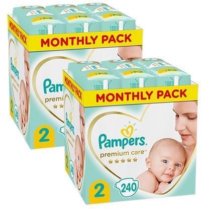 pampers 3 80 szt