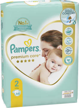 pieluchy pampers premium 1