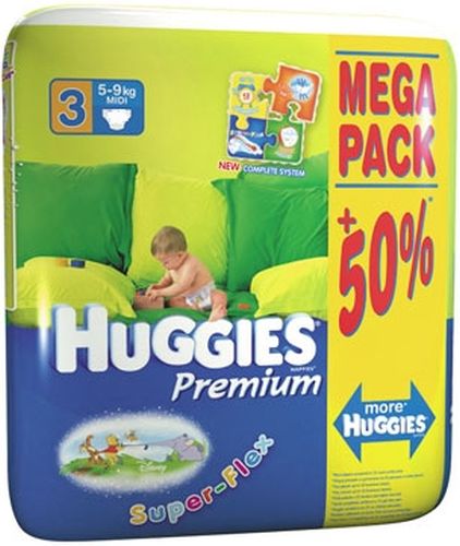 pampers premium care białe